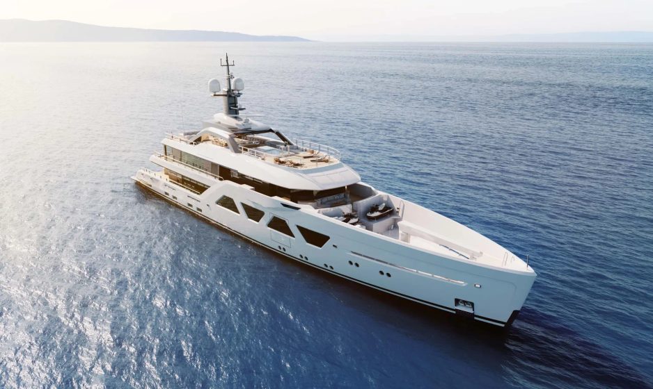 Amels Delivers Brand-New Charter Yacht QU2 Ahead of Mediterranean Debut