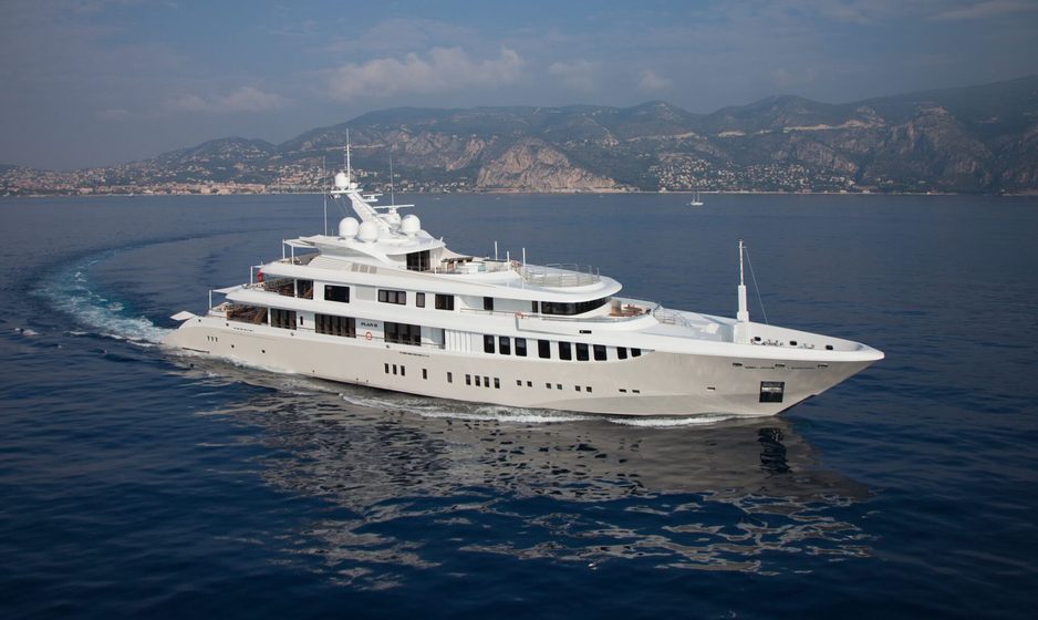 73M Superyacht PLAN B joins Mediterranean yacht charter fleet for inaugural summer season