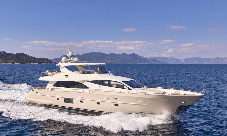 Superyacht STAR LINK Joins the Greece Yacht Charter Fleet Following 2026 Refit