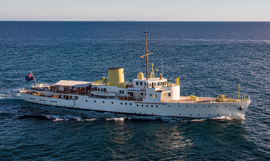 Inside Charter Yacht MARALA: YachtBuyer Releases Immersive Video Tour Of The Timeless Classic