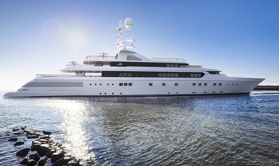 Superyacht charter GRAND OCEAN Opens 2026 Mediterranean Availability Following Major Refit