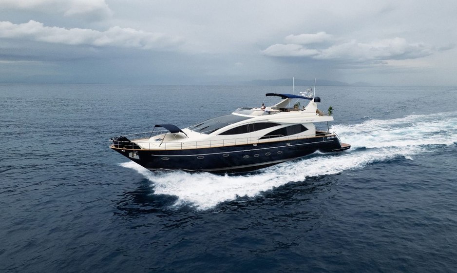 Luxury yacht charter LADY B joins the Croatia and Montenegro charter market following 2026 refit