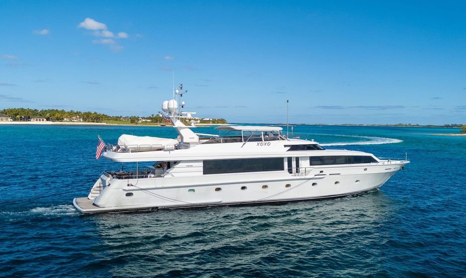 Luxury Yacht Charter XOXO Unveils New Imagery