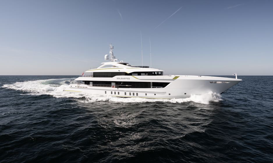 55M Heesen superyacht charter SOLEMATES opens bookings for inaugural Mediterranean yacht charter season