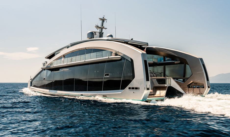 Fill-the-gap availability: Luxury charter yacht THIS IS IT offers exclusive Ionian Islands escape this July