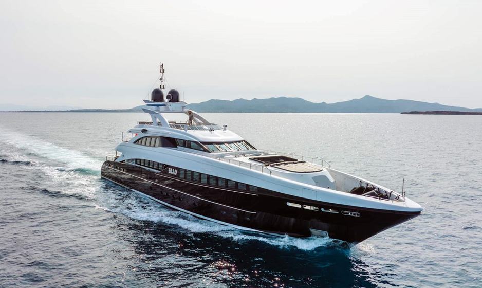 Heesen charter yacht BLISS announces 20% saving for May Greece yacht charters