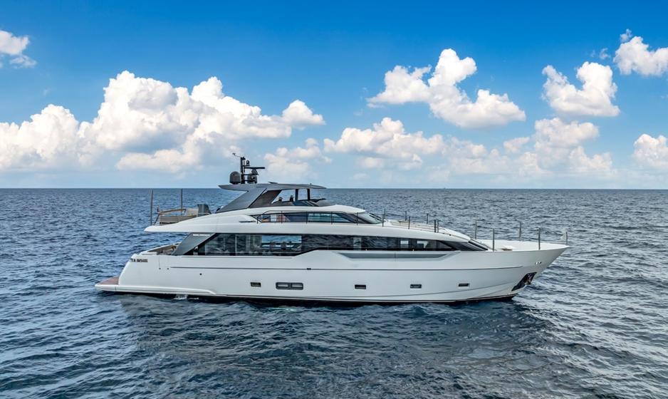 Sanlorenzo superyacht NOTYNOG launches onto Mediterranean yacht charter fleet