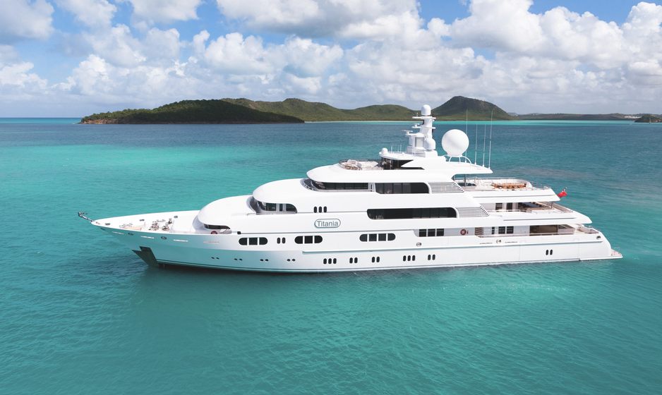 Superyacht charter TITANIA offers jaw-dropping 30% discount on Mediterranean yacht charters