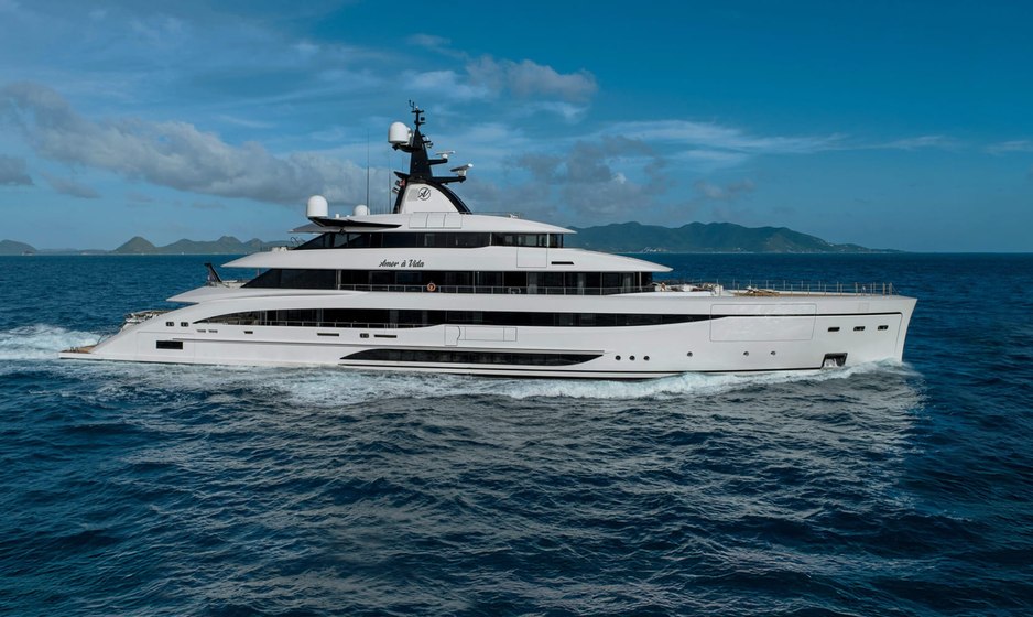 Monaco Yacht Show 2026: AMOR A VIDA Set for Show Debut Following Robb Report Award Win