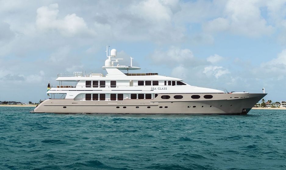 Charter Yacht SEA CLASS Announces Limited Availability for British Virgin Islands Charters