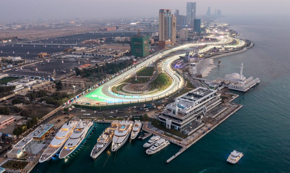 Saudi Arabia welcomes yachts for its inaugural Grand Prix