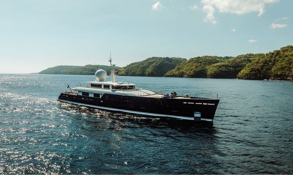Superyacht Rental GALILEO Relocates to Tahiti for Winter 2026/2027 Yacht Charters