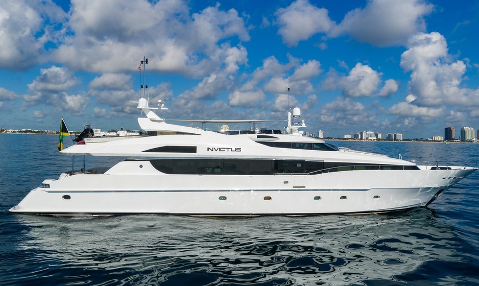 Exclusive Summer Special: Experience the best of a New England yacht charter with superyacht rental INVICTUS