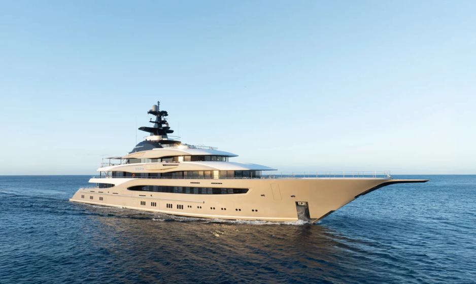 Monaco Yacht Show 2026: Luxury yacht rental WHISPER joins attending fleet at anchor