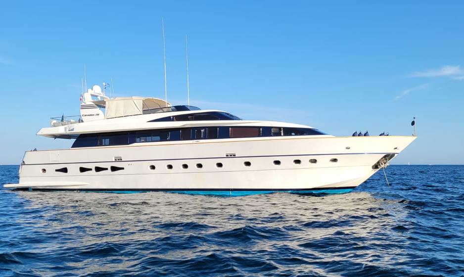 Charter yacht PACHA now available for summer 2026 Italy yacht charters
