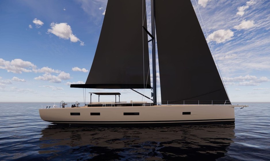 Brand new sailing yacht FITZROVIA joins Mediterranean yacht charter fleet as  YYachts' first hybrid-powered Y8