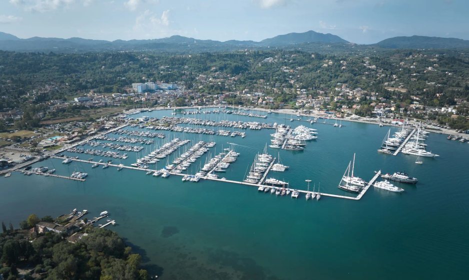 Gouvia Marina Completes Major Redevelopment Ahead of Greece Yacht Charter Season