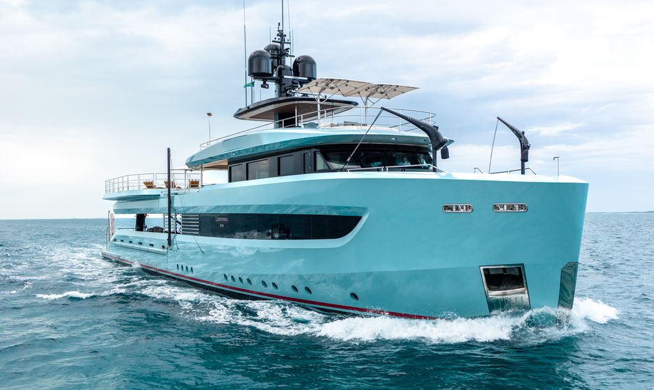 Fresh from the shipyard: Superyacht LIMERENCE Joins the Mediterranean Yacht Charter Fleet
