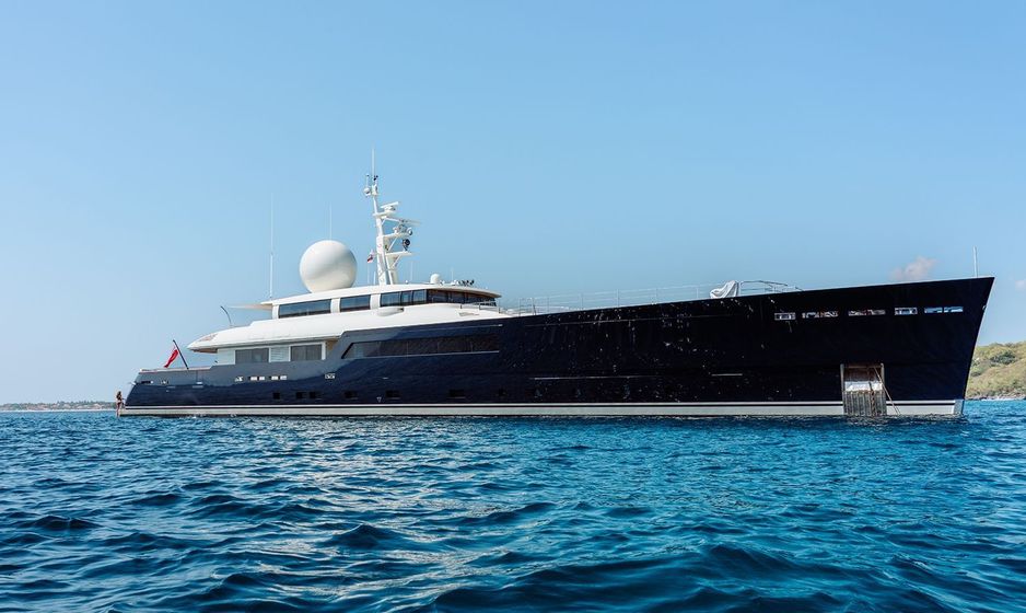 Luxury Yacht Charter GALILEO Opens Summer 2026 Bookings in Fiji