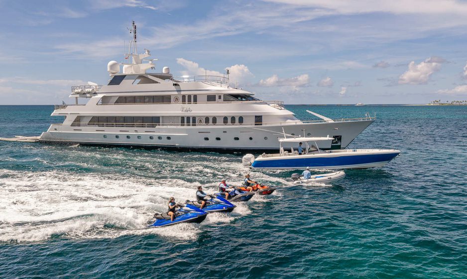 Former Below Deck Charter Yacht Rejoins The Market Under New Name: Introducing Superyacht KEFI