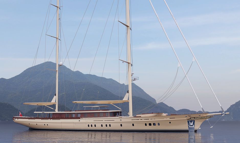 ARES Yachts’ 62m Sailing Yacht SIMENA Completes Successful Sea Trials Ahead of Charter Debut