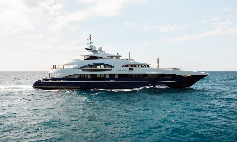 Cannes Yachting Festival 2026: AFTER YOU returns as largest charter yacht on display