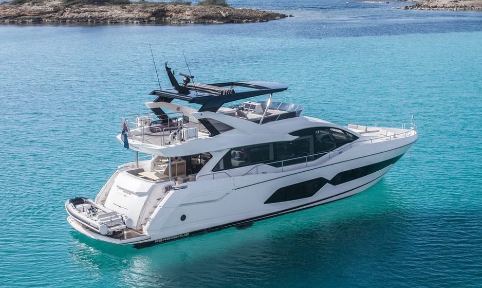 Brand-New Sunseeker Motor Yacht ASCEND Opens Books For Her Inaugural Croatia Yacht Charter Season