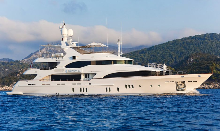 Benetti Yacht Charter EVERBLUE Returns To Mediterranean Yacht Charter Fleet Following Change Of Ownership 