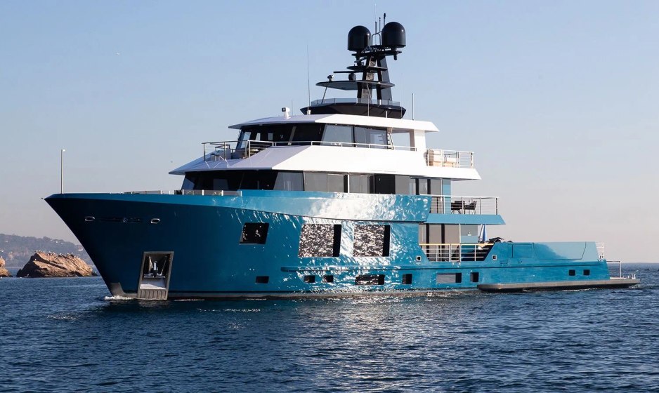 2025 Monaco Yacht Show: 47M Explorer Yacht Charter KING BENJI Confirms Show Attendance