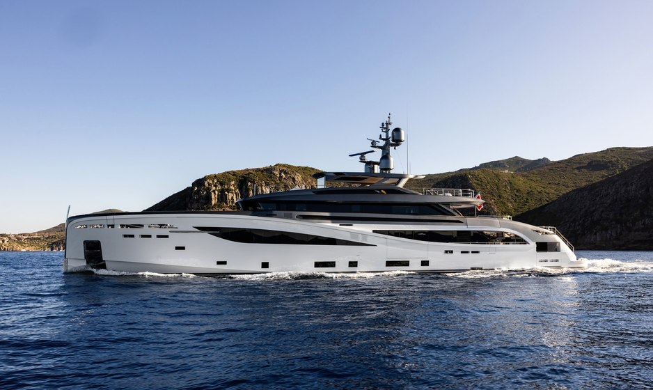 Superyacht charter BEL1 wins first award at 2026 Yacht Style Awards