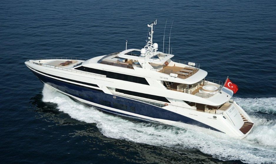 Experience a sun-kissed Amalfi Coast yacht charter for less with luxury yacht charter TATIANA I