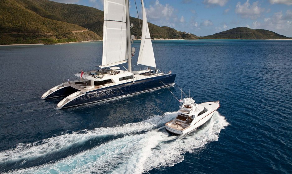 FLIBS 2025: 44M HEMISPHERE Stands Tall As The Only Sailing Yacht Charter On The Official Attending Fleet Of Yacht Rentals
