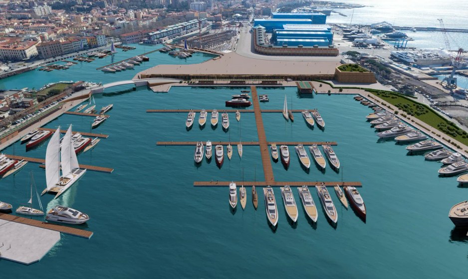 Livorno opens to superyachts as Italy expands Western Mediterranean cruising infrastructure