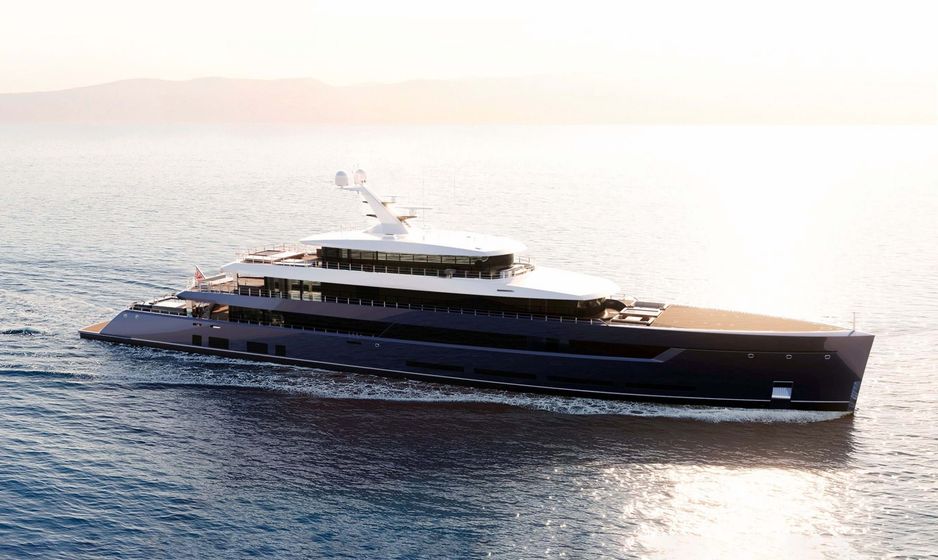 76M Feadship superyacht ONE successfully completes sea trials ahead of 2025 delivery