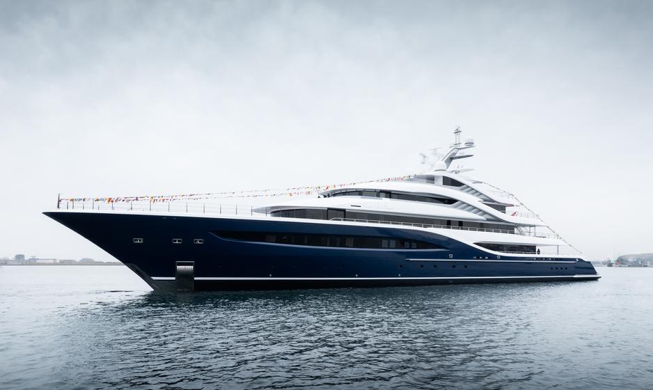 Turquoise Charter Yacht ANGELIQUE Completes Sea Trials In Sea Of Marmara