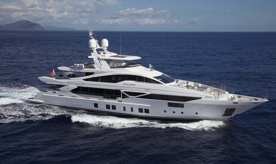 Yacht Charter WILLOW Confirmed for 2026 Cannes Yachting Festival