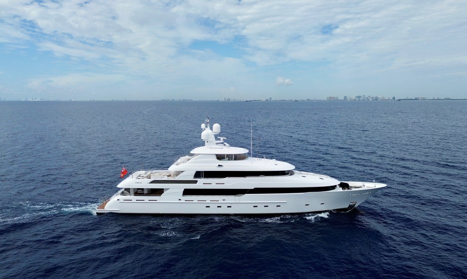 Delta Marine Superyacht NOVERRA Joins Global Yacht Charter Fleet