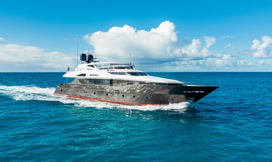 TEMPTATION Yacht Charter Announces Year-Round Bahamas Availability