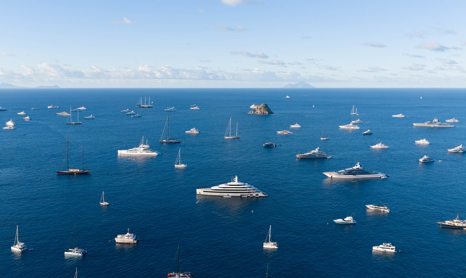 St Barts New Year's Eve: Largest Yachts To Attend The Record-Breaking Social Event Of 2025 