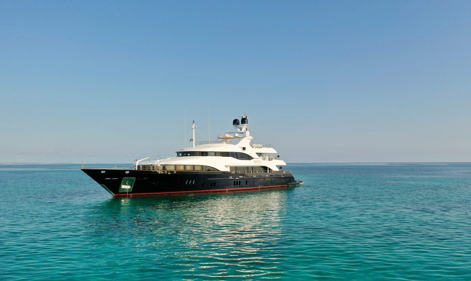 Benetti Superyacht SEASCAPE V Joins the Caribbean Yacht Charter Fleet