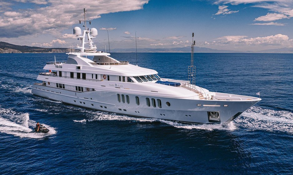 Luxury Yacht Charter RARE FIND Opens July and August Availability for Greece Yacht Charters