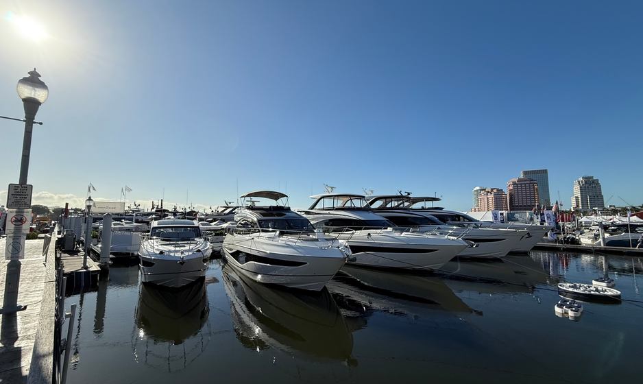 Doors open on the 2025 Palm Beach International Boat Show