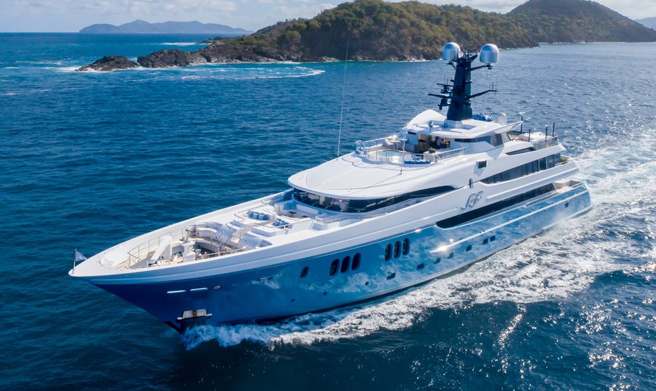 Superyacht rental SCOTT FREE returns to Antigua Charter Yacht Show for 2026 edition