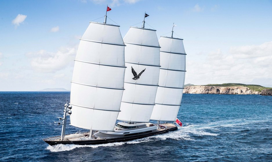 Antigua Charter Yacht Show 2025: Iconic 88M Superyacht MALTESE FALCON  Wears Crown For Largest Attending Yacht