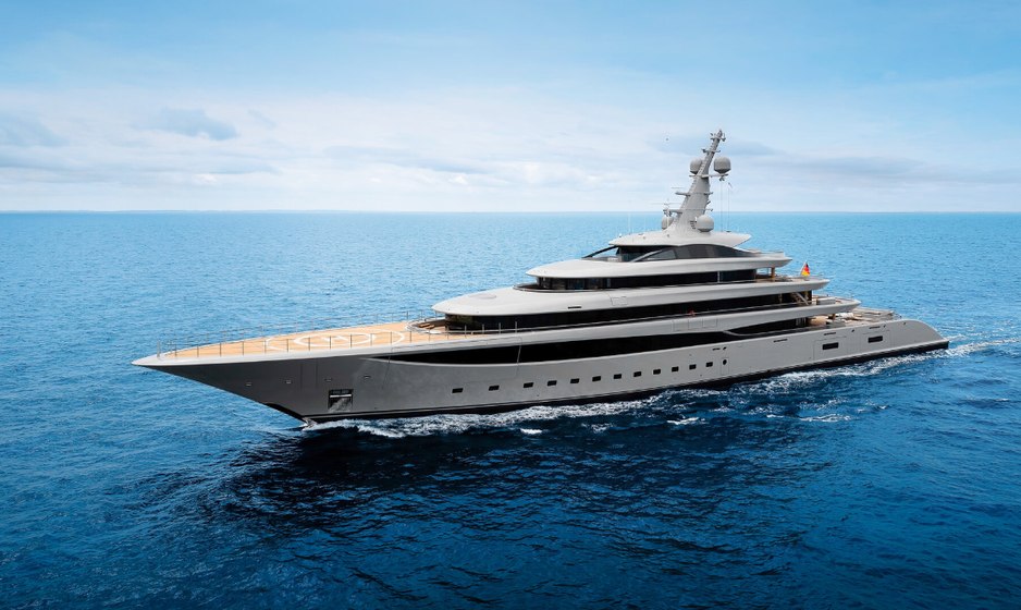 Newly Delivered 102m Superyacht Charter NIXIE Joins Mediterranean Market Ahead of Monaco Yacht Show Debut