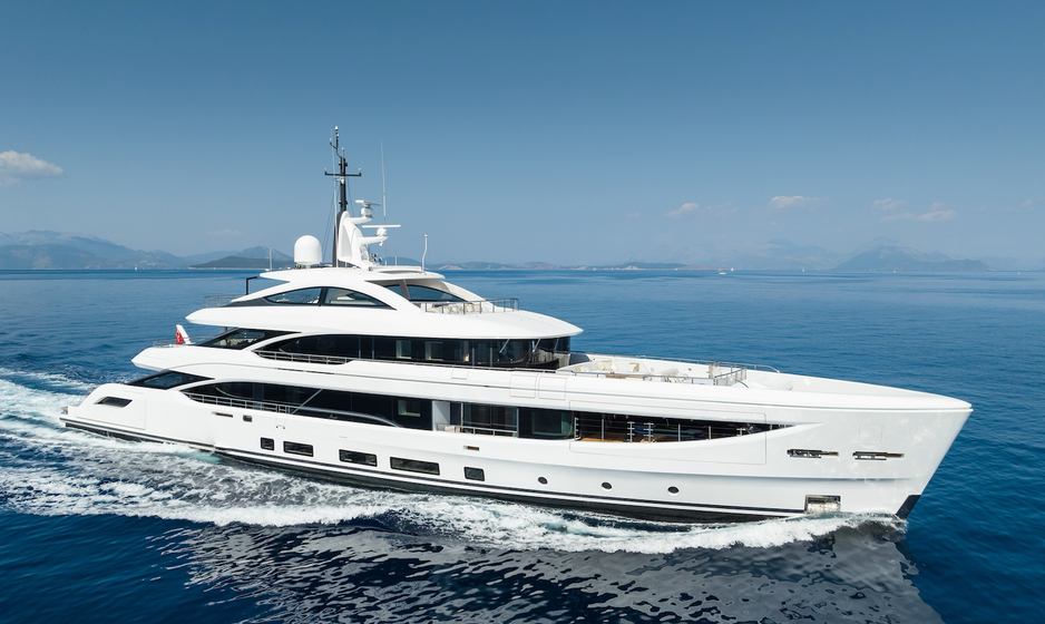 Benetti superyacht INDIGO opens 2027 Balearics yacht charter bookings