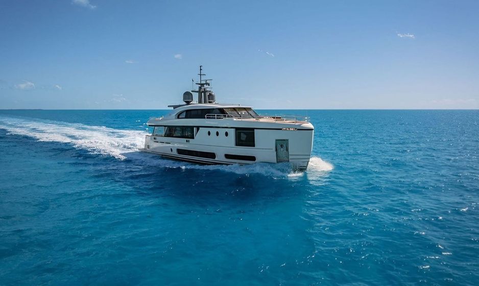 Charter yacht PROPOSITION announces final summer 2026 availability for New England yacht charters