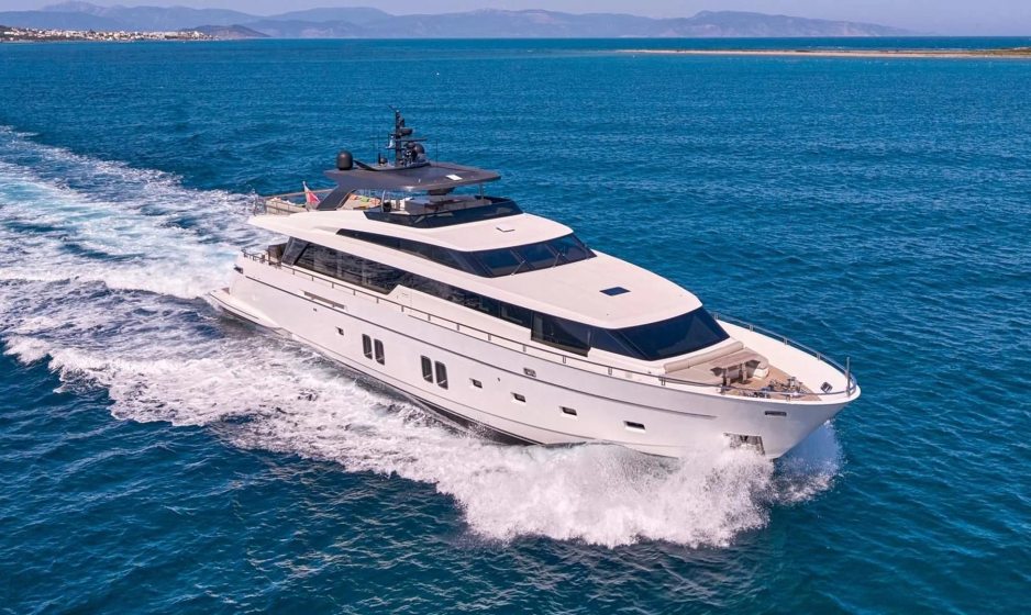 Fill-the-Gap Offer: Save 10% on Greece Yacht Charters Aboard Luxury Yacht WOMBAT