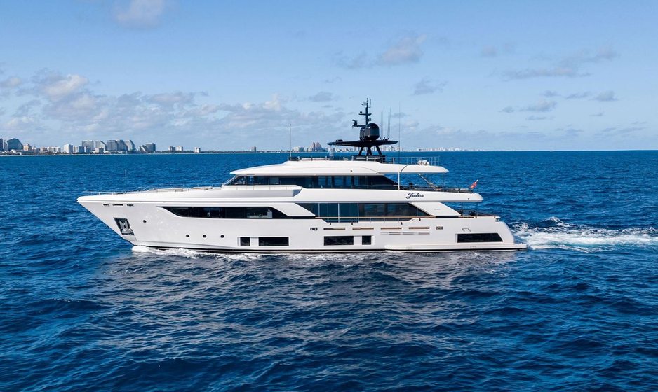 Superyacht NO SURRENDER opens 2027 Caribbean yacht charter bookings under new central agency