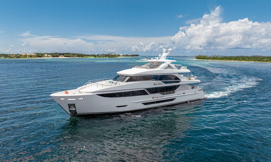 Luxury Yacht CYNDERELLA Joins Caribbean Yacht Charter Fleet